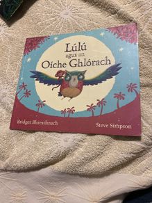 Irish language children's book