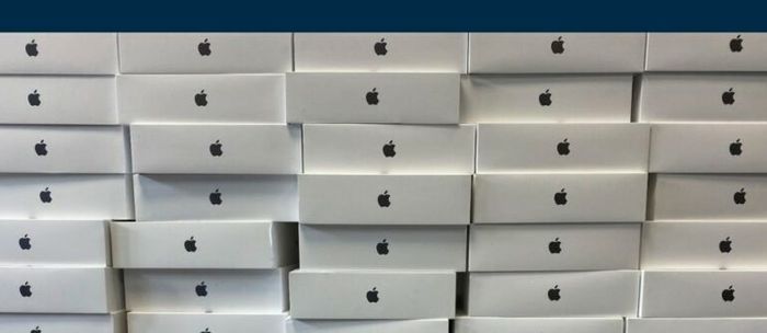 Empty Apple iPad Box
