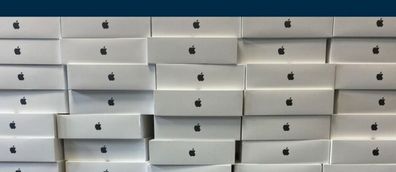 Empty Apple iPad Box