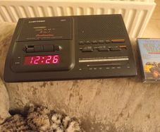 cassette tape player and tapes