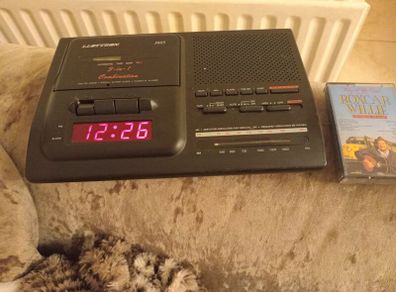 cassette tape player and tapes