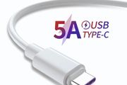 5A Type C USB Super Fast Charging Charger Data Cable Huawei P20 P30 Pro Lite Sam