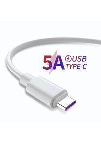 5A Type C USB Super Fast Charging Charger Data Cable Huawei P20 P30 Pro Lite Sam