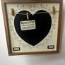 Shabby Chic Heart Chalkboard & Photo Display Memo Board Image 10
