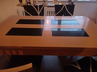 table and