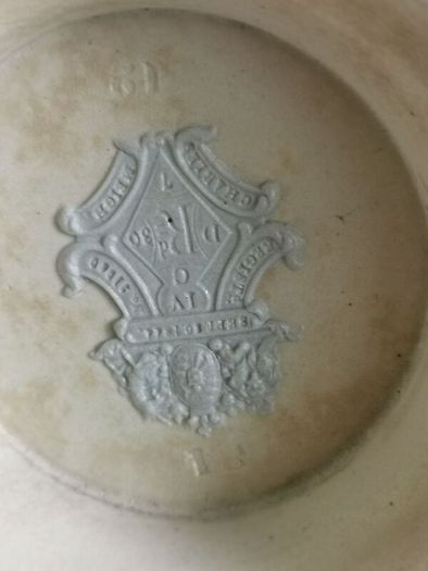 Rare Charles Meigh Antique Pitcher