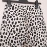 Lucy & Yak Cream Black Abstract Print Dana Mom Jeans W24R/6UK/34EU Image 7