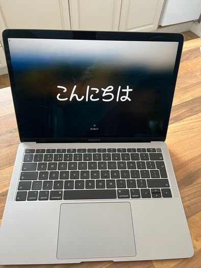 2018 Macbook Air