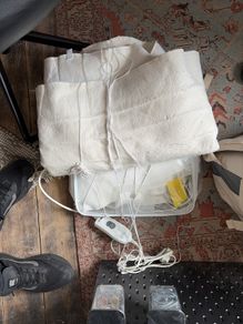 x2 Electric Blankets - Double Bed