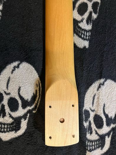 Jackson Dinky Guitar Neck Made In Japan 2004 Reversed Headstock 24 frets Electric Guitar Parts Accessories