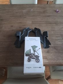 Buggy Adaptors (lower) for uppababy vista