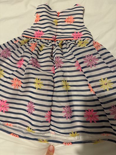 Baby girl dress set 6-9m