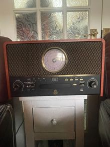 6 in 1 record player