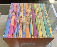 Ronald Dahl book collection