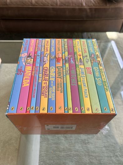 Ronald Dahl book collection