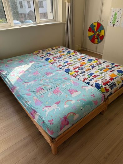 IKEA stackable beds