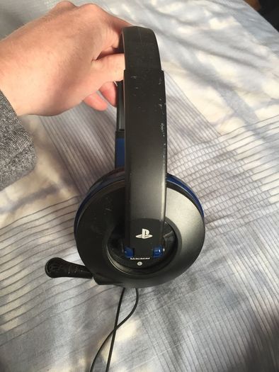 Official PlayStation 4 Licensed Hori Headset