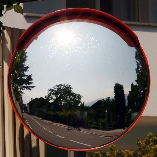 Traffic Mirror 75 Cm Surveillance Free Delivery