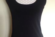 Size 10 Black Dressy Top