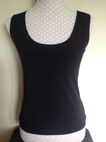 Size 10 Black Dressy Top