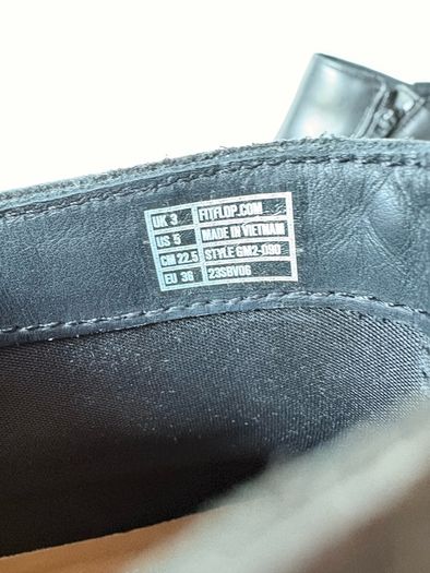 Fitflop ankle boots size 36 new
