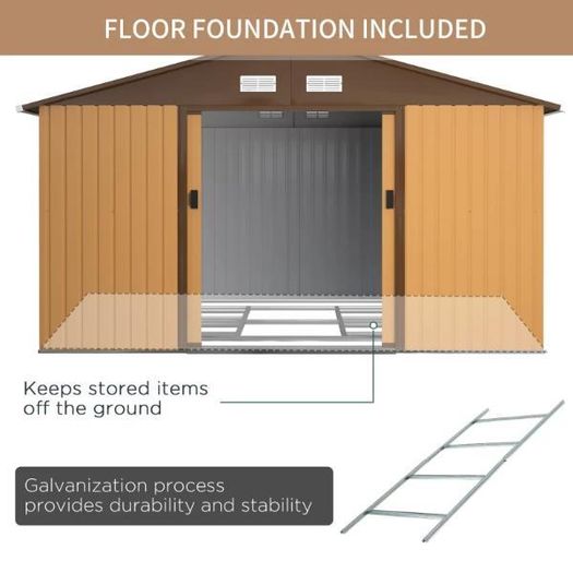 Garden Storage Shed13ft x 11ft