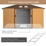 Garden Storage Shed13ft x 11ft Image 7