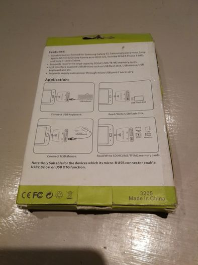 Micro Usb Card Reader