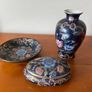 Vintage TOYO H.F.P. Macau Porcelain - 3 Piece Set Image 2