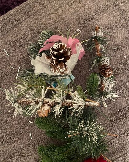 Christmas selection for decorations or artwork