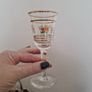 vintage sherry glasses Image 3