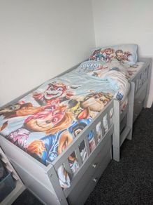Single bed