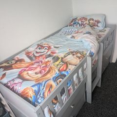 Single bed