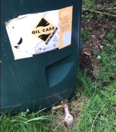 Oil Tank