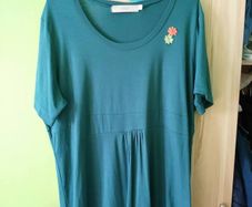 Zizzi green top size UK22/24 EU50/52 Perfect condition Postage included