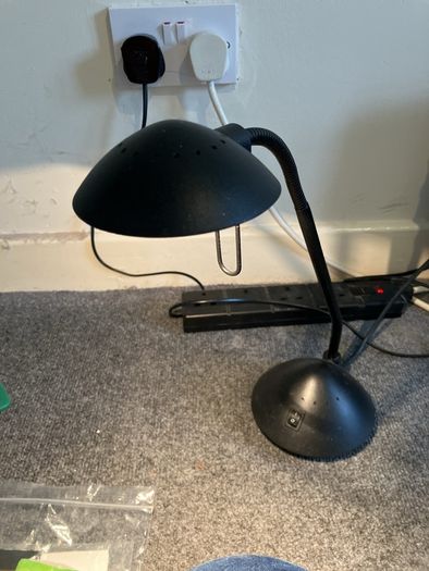 Adjustable head Table lamp