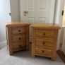 Solid bed frame and matching lockers Image 7