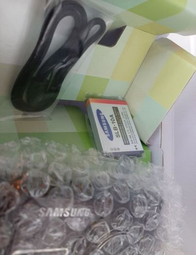New Samsung camera in unopened box