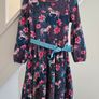 Monsoon Girls Dress 7-8yrs Image 4
