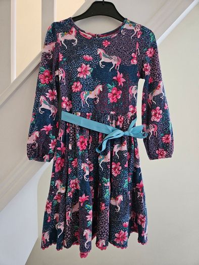 Monsoon Girls Dress 7-8yrs