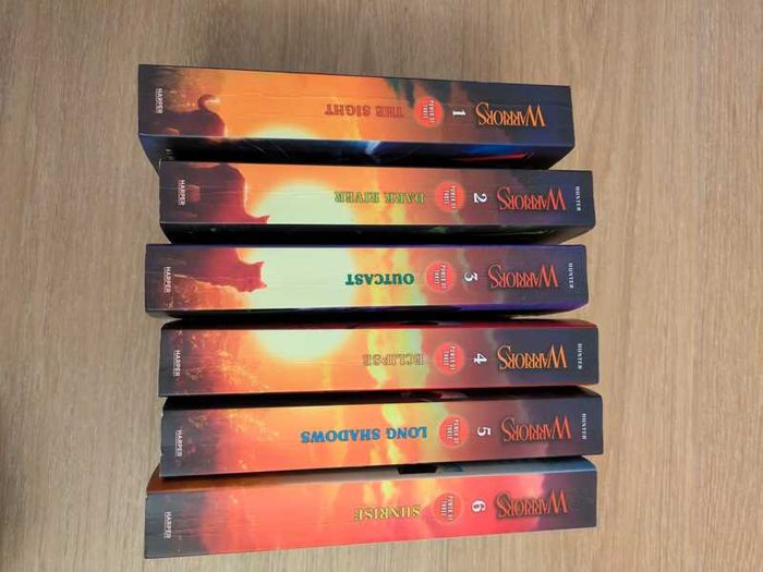 Power of Three Series (Books 1-6) - Erin Hunter
