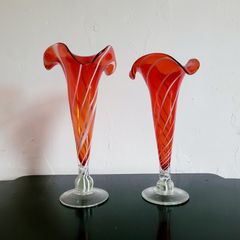 Mid-century Glass Vases