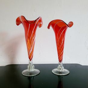 Mid-century Glass Vases