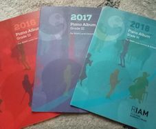 RIAM Royal Irish Academy of Music Piano Books