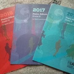 RIAM Royal Irish Academy of Music Piano Books