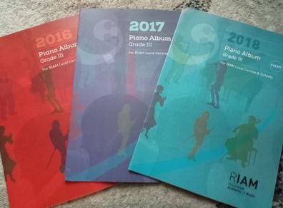 RIAM Royal Irish Academy of Music Piano Books
