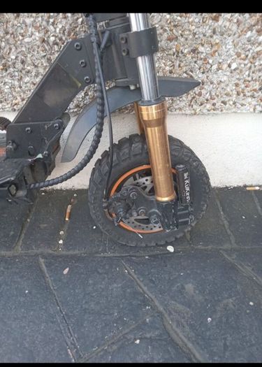 Kukirin m5 pro electric scooter