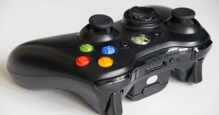 Xbox 360 Wireless Controller Gamepad Black + USB Cable