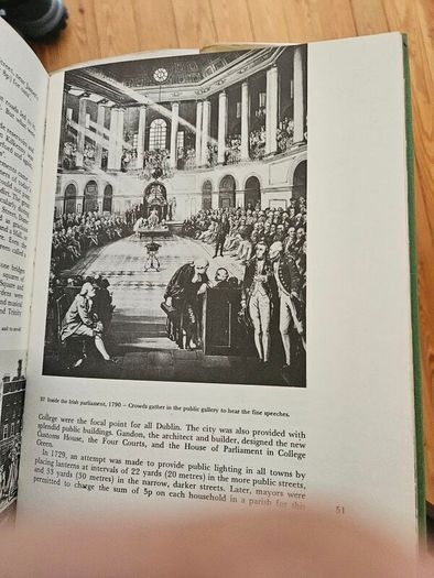 Ireland.  Past Into Present. By Padraig Lane. First Edition Large Volume Hardback With Dustjacket In Good Condition.  See Photos For Same.