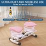 Ab Machine, Waist Twister Exercise Machine & Abdominal Twister Board  380LBS Capacity, 20dB Ultra-Quiet, Non-Slip Home Gym Equipment for Core & Stomach Workout Image 4